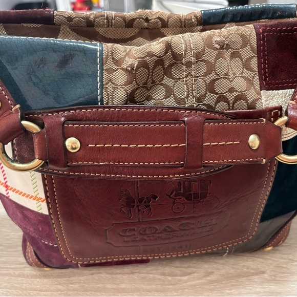 Coach Holiday Patchwork bleecker LIMITED EDITION - Picture 6 of 10